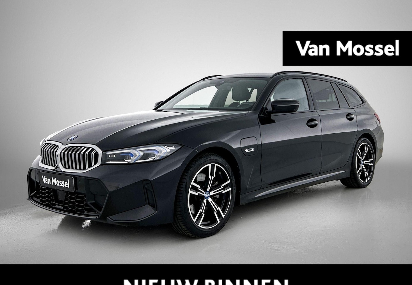 BMW 3-serie Touring - 330e M-Sport | CAMERA | NAVIGATIE | STOELVERWARMING | HALF-LEDER - AutoWereld.nl