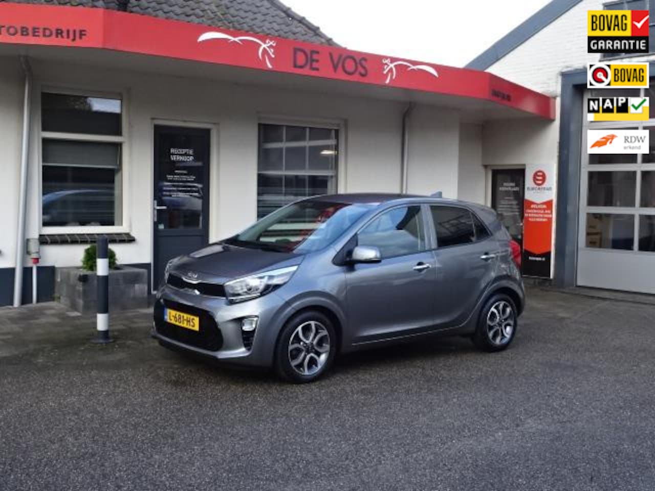 Kia Picanto - 1.0 DPI DynamicPlusLine 1.0 DPi DynamicPlusLine - AutoWereld.nl