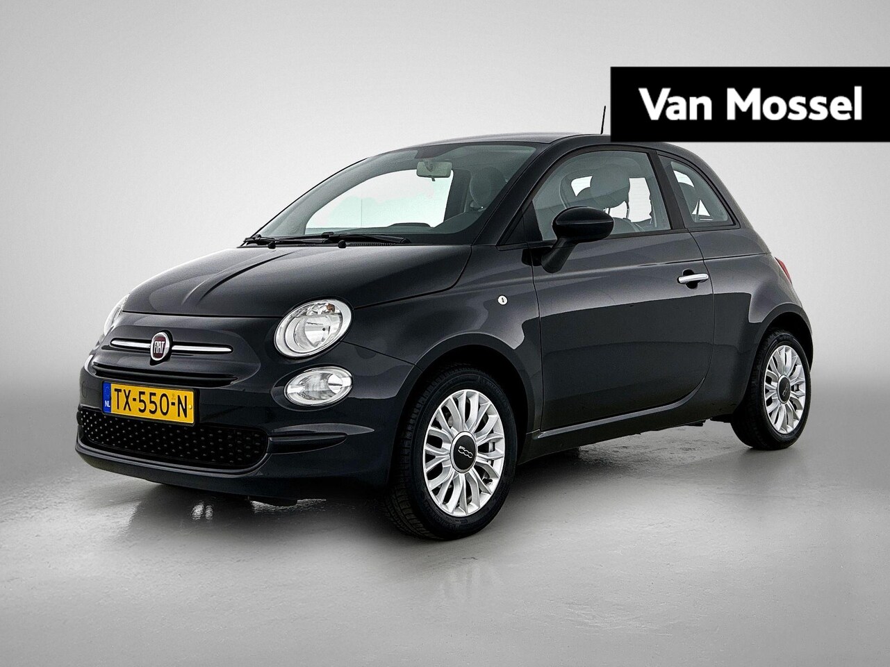 Fiat 500 - 1.2 Popstar | AIRCO | 5 DEURS | BT TELEFOON | LICHT METALEN VELGEN | - AutoWereld.nl