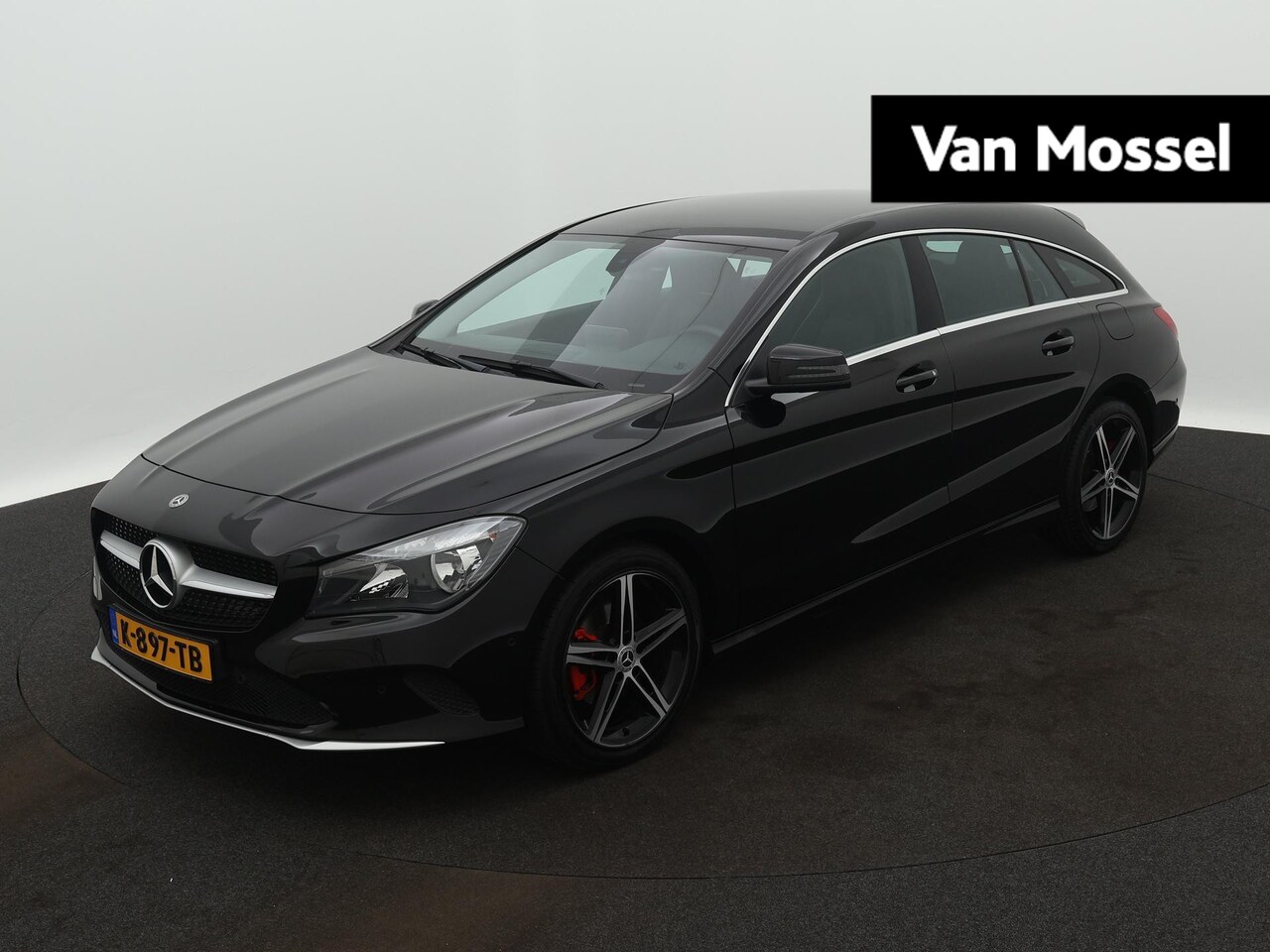 Mercedes-Benz CLA-klasse Shooting Brake - 180 | STOELVERWARMING | NAVIGATIE | CLIMATE CONTROL | CRUISE CONTROL | - AutoWereld.nl
