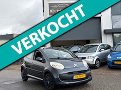Citroën C1 - 1.0-12V Ambiance nap apk weinig km rijdt perfect