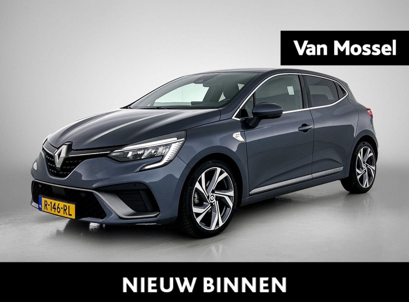 Renault Clio - 1.0 TCe 90 R.S. Line | ACHTERUITRIJCAMERA | STOELVERWARMING | APPLE CARPLAY | CLIMATE CONT - AutoWereld.nl