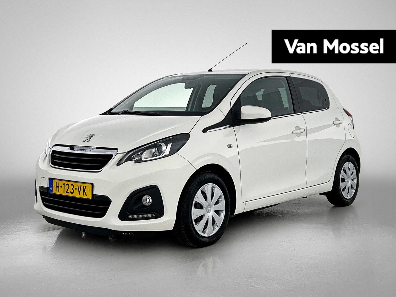 Peugeot 108 - 1.0 e-VTi Active | AIRCO | DAB RADIO | MULTIFUNCTIONEEL STUURWIEL | - AutoWereld.nl