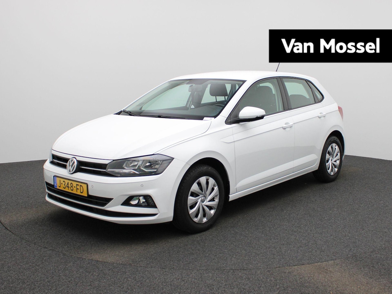Volkswagen Polo - 1.0 MPI Comfortline | Carplay | Radio | Bleutooth | Cruise Control | - AutoWereld.nl