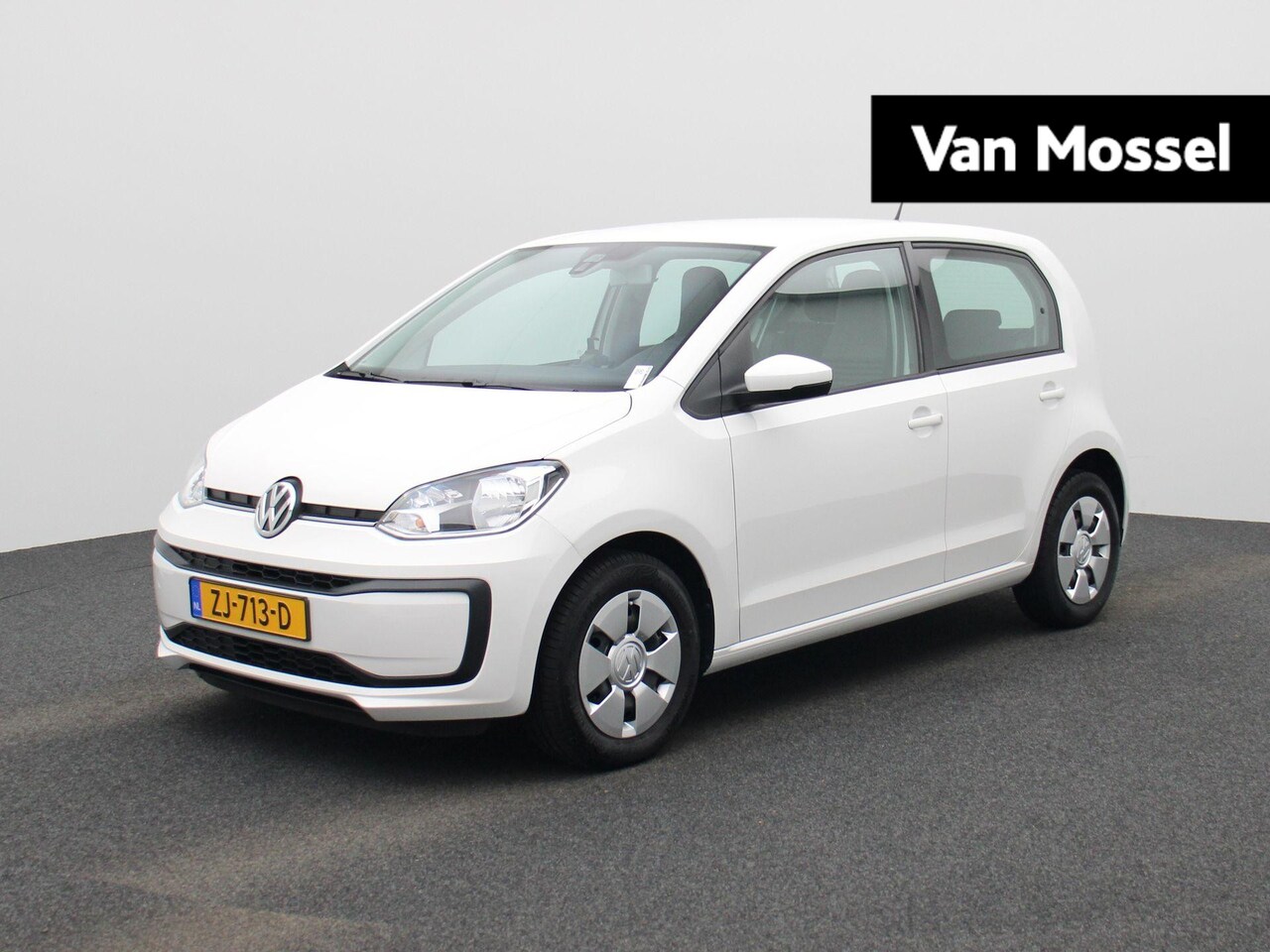 Volkswagen Up! - 1.0 BMT move up! | AIRCO | BT TELEFOON | 5 DEURS | CENTRALE DEURVERGRENDELING | - AutoWereld.nl