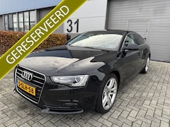 Audi A5 Sportback - 1.8 TFSI Business Edition 90.550 DKM. + NAP. TOPSTAAT van 2e eigen. NED. AUTO. TRKHAAK