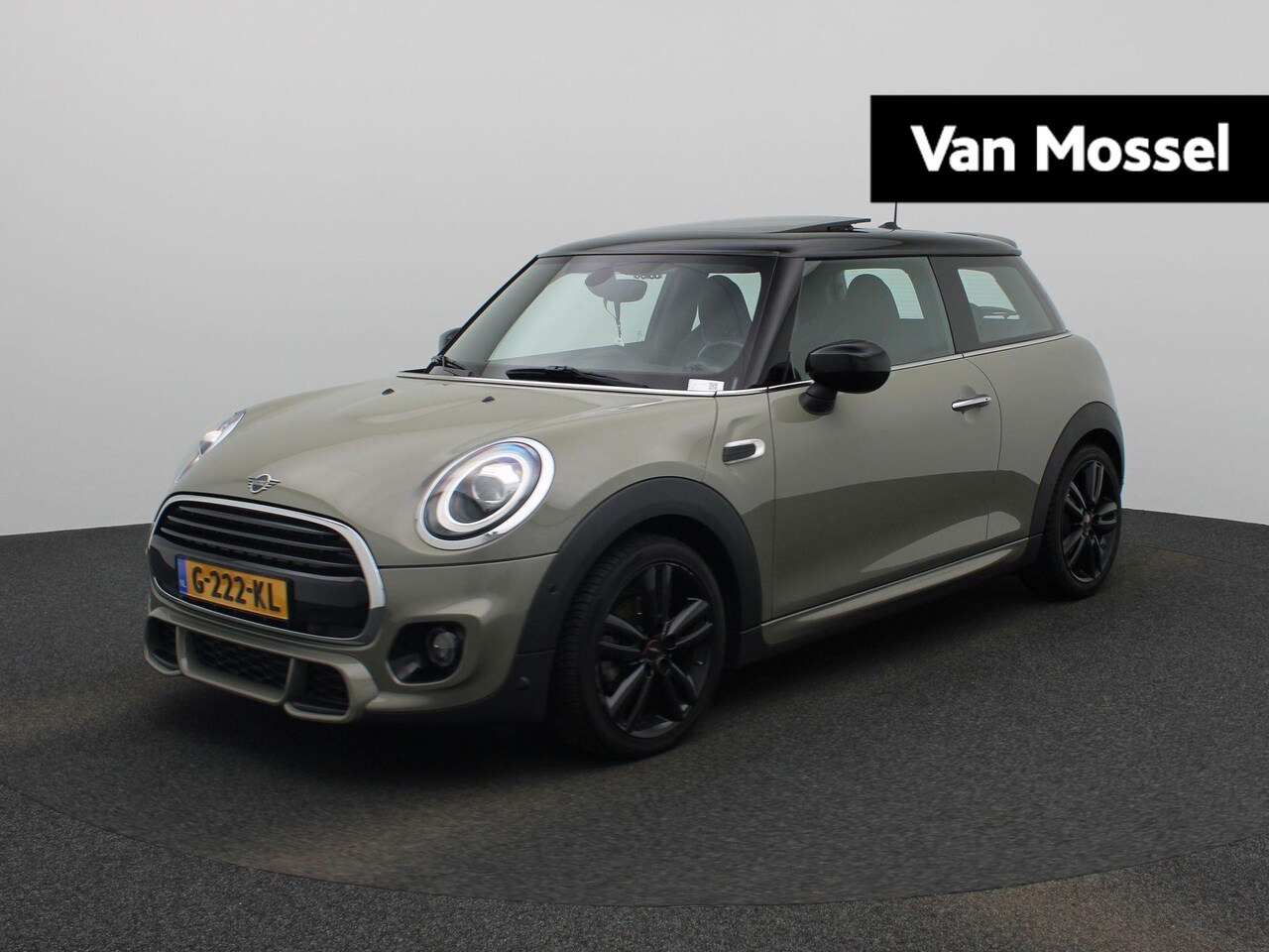 MINI Cooper - Mini 1.5 AUTOMAAT | PANORAMADAK | LED | NAVIGATIE | PARKEERSENSOREN - AutoWereld.nl