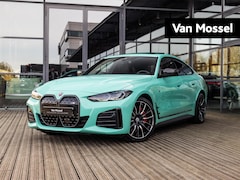 BMW i4 - M50 High Executive 84 kWh | INDIVIDUAL KLEUR MINTGRUN | SCHUIF-KANTELDAK | 20 INCH | CARBO