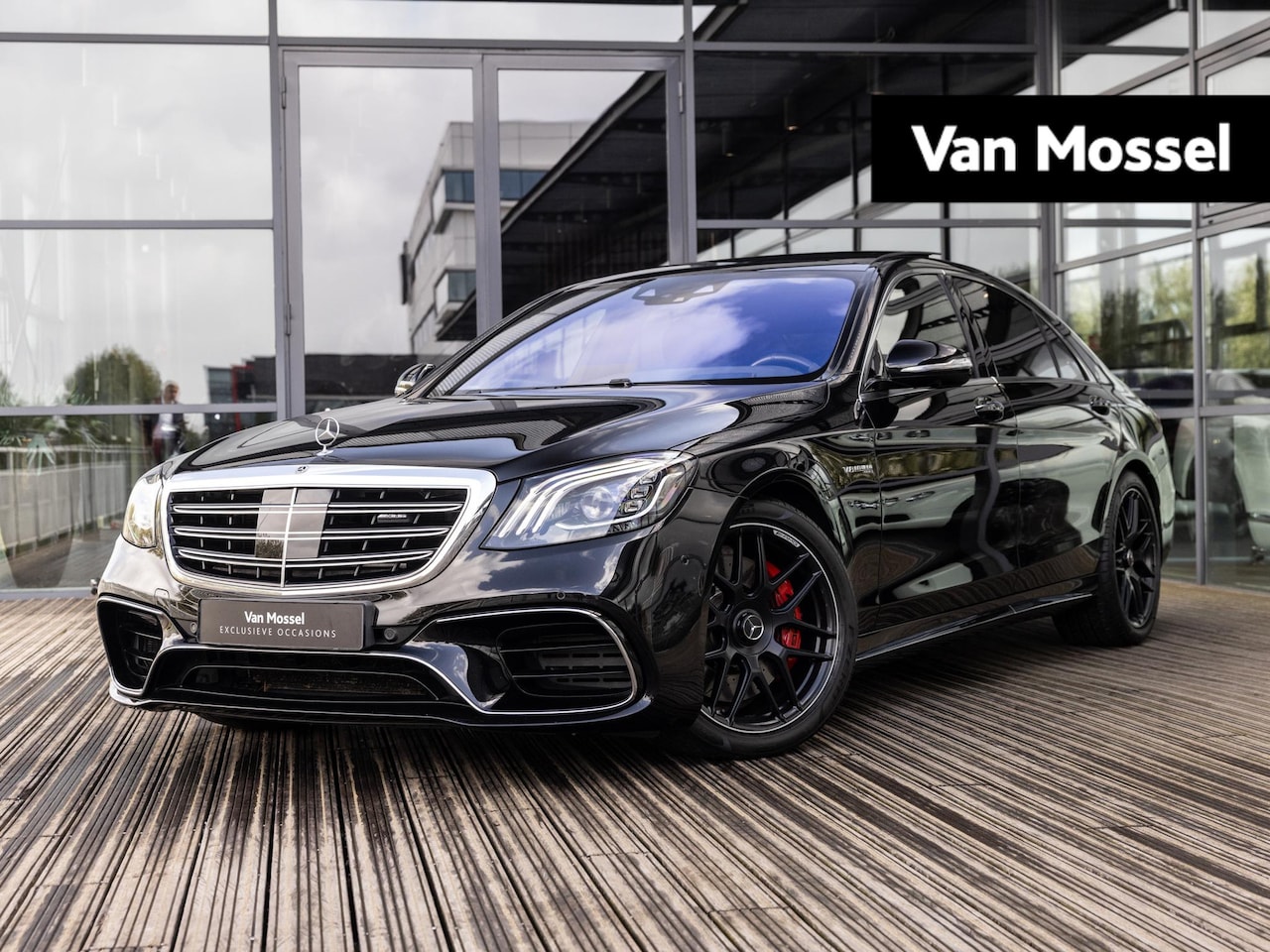 Mercedes-Benz S-klasse - AMG 63 4Matic+ Lang Premium Plus | BURMESTER | SOFTCLOSE | TV SCHERMEN ACHTER | AMG PERFOR - AutoWereld.nl