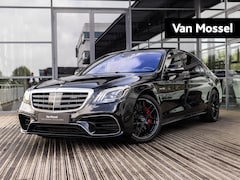 Mercedes-Benz S-klasse - AMG 63 4Matic+ Lang Premium Plus | BURMESTER | SOFTCLOSE | TV SCHERMEN ACHTER | AMG PERFOR