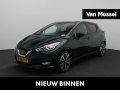 Nissan Micra - 1.0 IG-T Tekna | Achteruitrijcamera | Stoelverwarming | Cruise Control | Navigatie | Apple