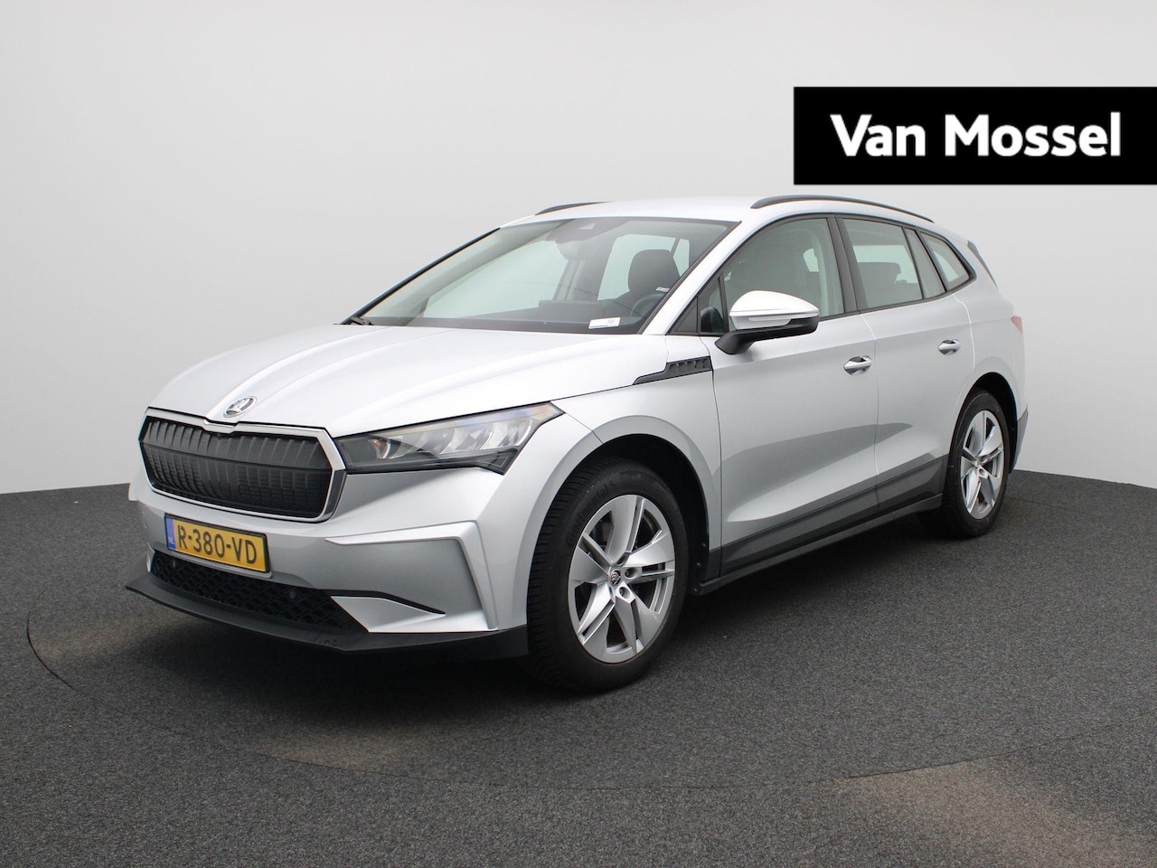 Skoda Enyaq iV - 60 | NAVIGATIE | APPLE CARPLAY-ANDRIOD AUTO | KLIMAATREGELING - AutoWereld.nl