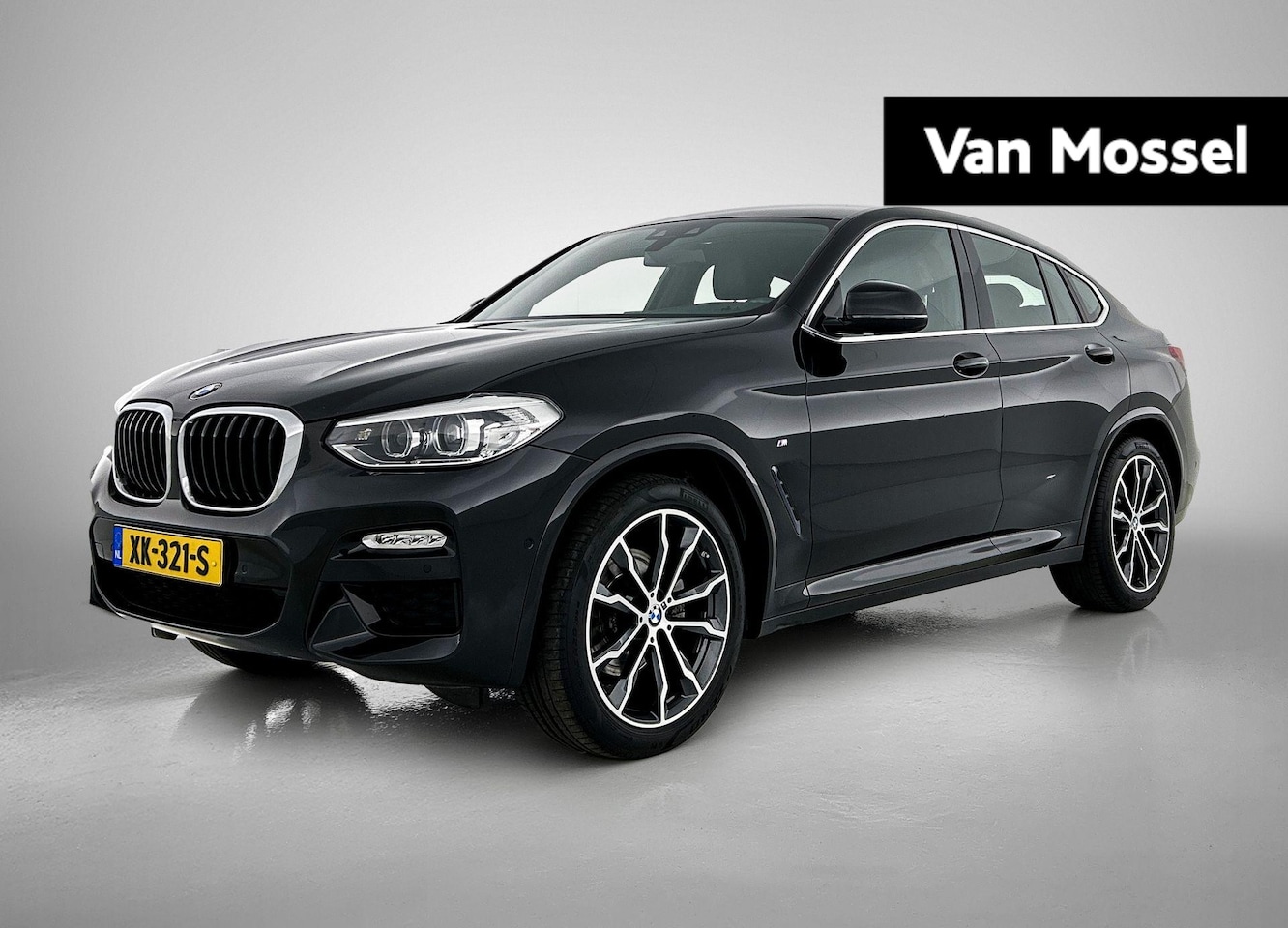 BMW X4 - xDrive20i High Executive | LEER | M-SPORT PAKKET | CAMERA | NAVIGATIE | SAFETY PAKKET - AutoWereld.nl