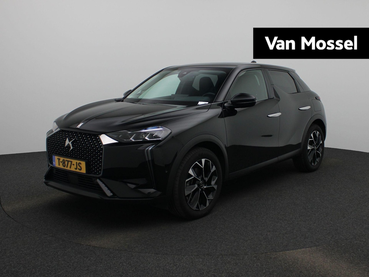 DS 3 - E-Tense Rivoli 54 kWh | Stoelverwarming | Keyless Entry & Start | Navigatie | Leder - AutoWereld.nl