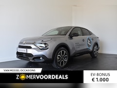 Citroën Ë-C4 X - Shine 50 kWh DIRECT RIJDEN | ELEKTRISCHE STOELVERSTELLING | PANO DAK | CAMERA |