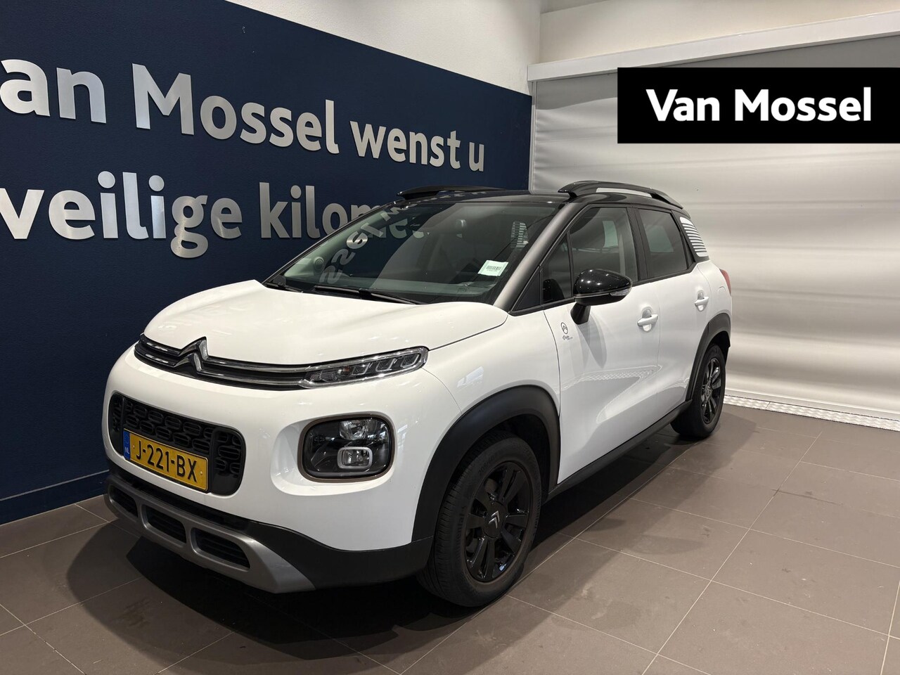 Citroën C3 Aircross - 1.2 PureTech S&S Origins | Climate control | Apple Carplay/Android Auto | Navigatie - AutoWereld.nl