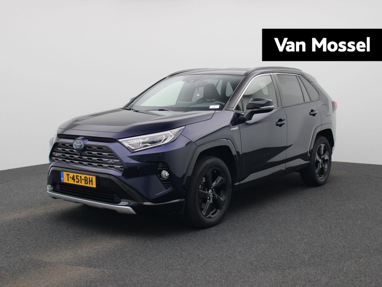 Toyota RAV4 - 2.5 Hybrid AWD Bi-Tone | VERWACHT | HALF-LEDER | STOELVERWARMING | CAMERA | NAVIGATIE - AutoWereld.nl