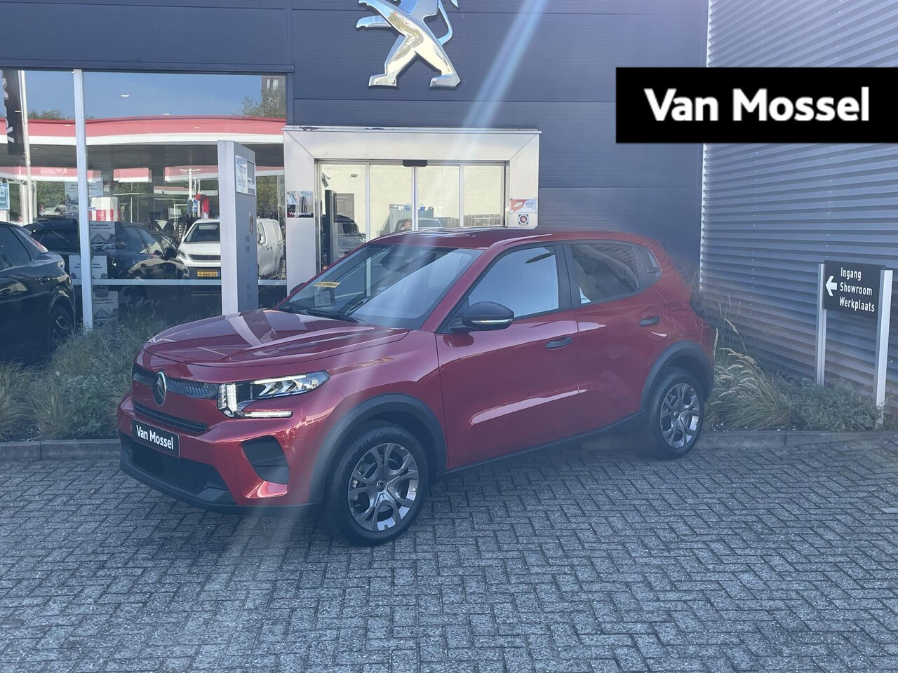 Citroën ë-C3 - You 113pk 44 kWh - PARKEERSENSOREN - BLUETOOTH - CRUISE CONTROL - VOORRAAD - AutoWereld.nl