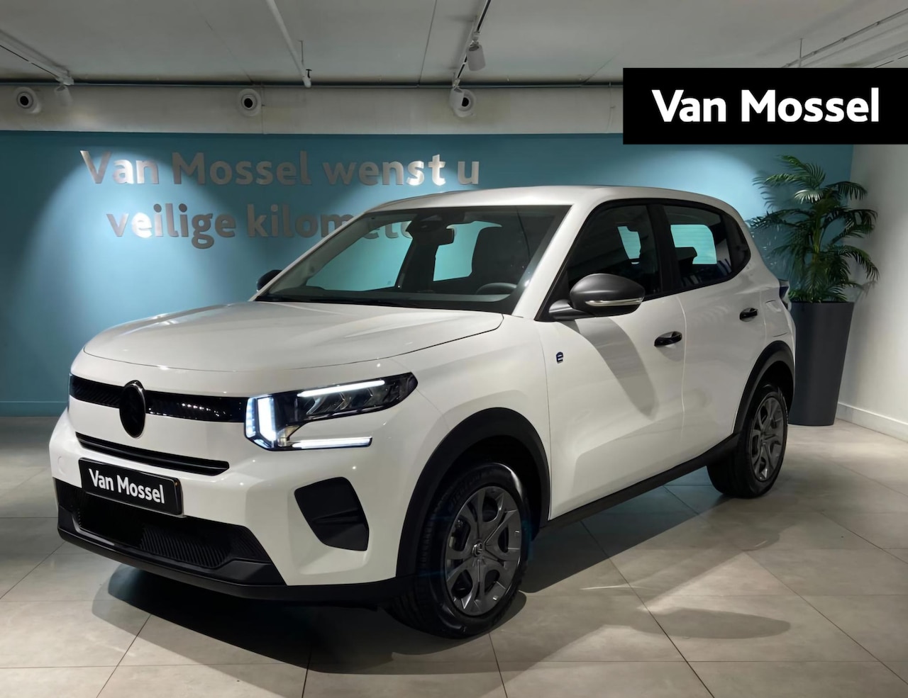 Citroën ë-C3 - You 113pk 44 kWh | 3 FASE LADER | DIRECT LEVERBAAR | 2025 - AutoWereld.nl