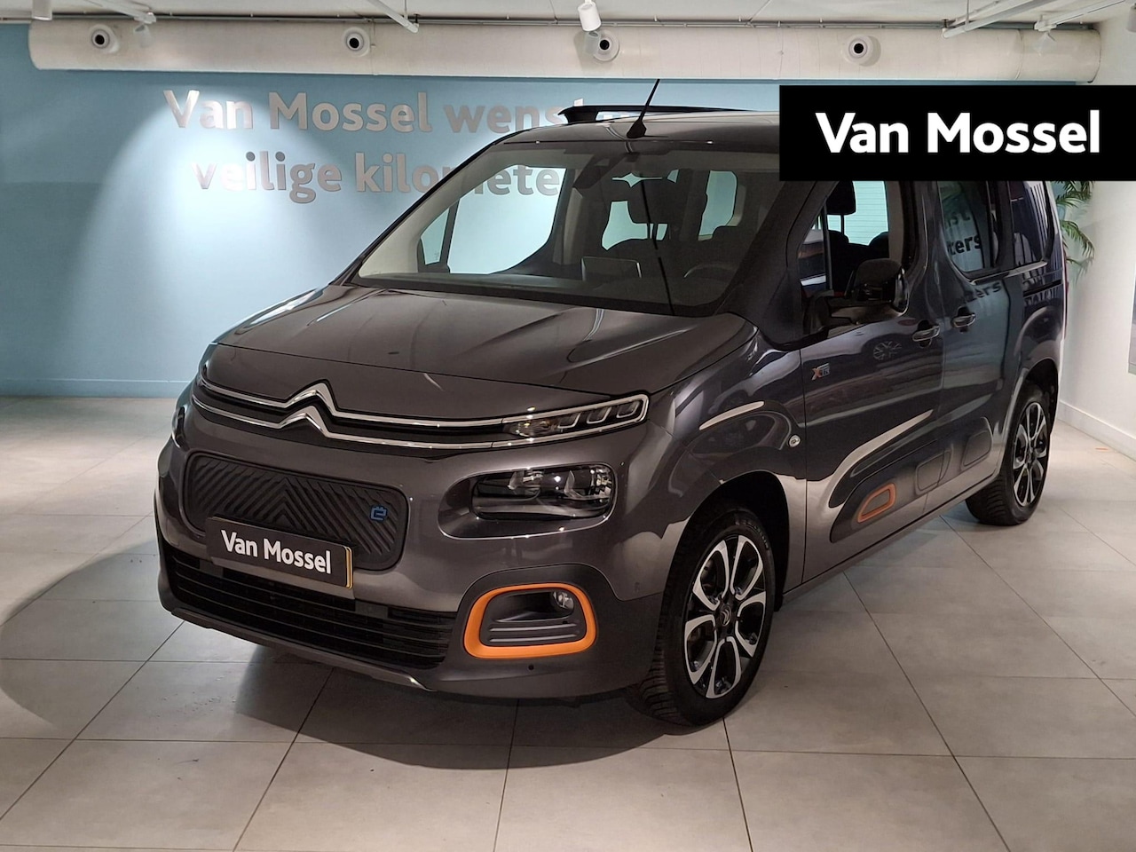 Citroën ë-Berlingo - Shine 50 kWh MODUDAK | CAM | NAVI | XTR PAKKET - AutoWereld.nl