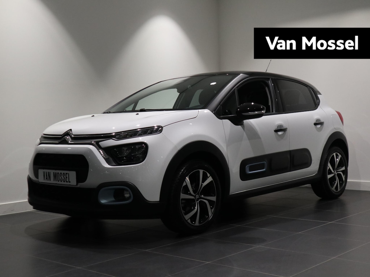 Citroën C3 - ELLE 110PK - CAMERA - LEDER - NAVI - DUO TONE - AutoWereld.nl