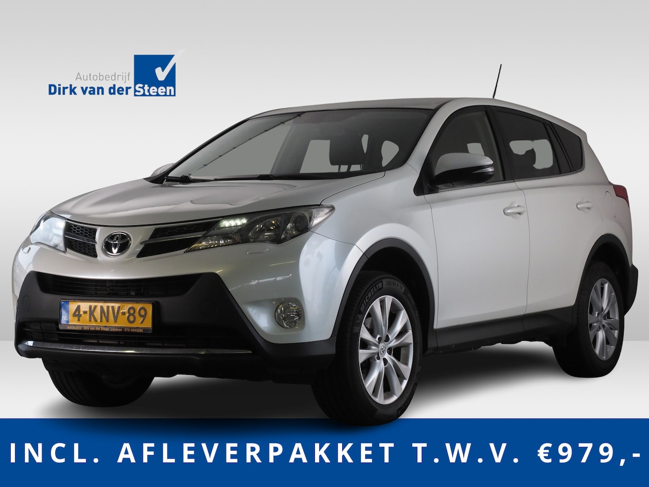Toyota RAV4 - 2.0 Executive Business 4WD | Keyless entry | Cruise control | Achteruitrijcamera | - AutoWereld.nl