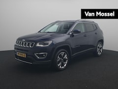 Jeep Compass - 1.4 MultiAir Limited 4x4 | Eerste Eigenaar | Navi | Trekhaak | Half Leder | 170PK |
