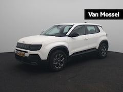 Jeep Avenger - Longitude 54 kWh | Parkeersensoren | Apple Carplay/Android Auto | Climate control