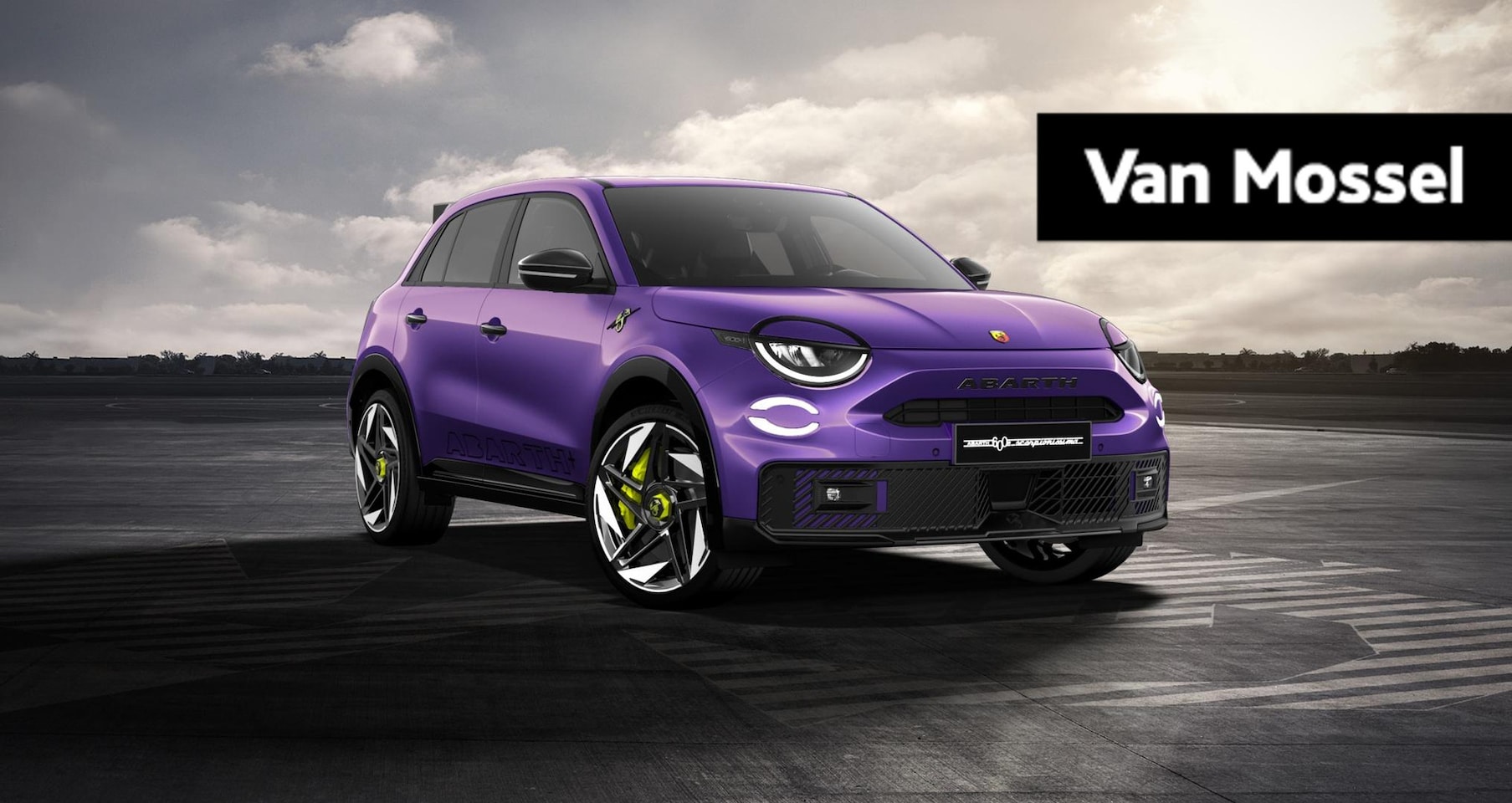 Fiat 600e - Abarth Scorpionissima 54 kWh | 8 jaar Fabrieksgarantie | Apple&Android Carplay | Parkeerse - AutoWereld.nl