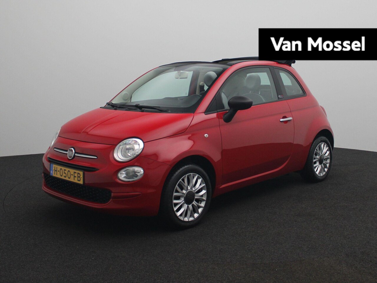 Fiat 500 C - 1.2 Young 1.2 Young - AutoWereld.nl