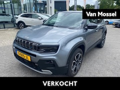 Jeep Avenger - 1st Edition 54 kWh Achteruitrijcamera | Parkeersensoren rondom | Stoelverwarming | Handsfr