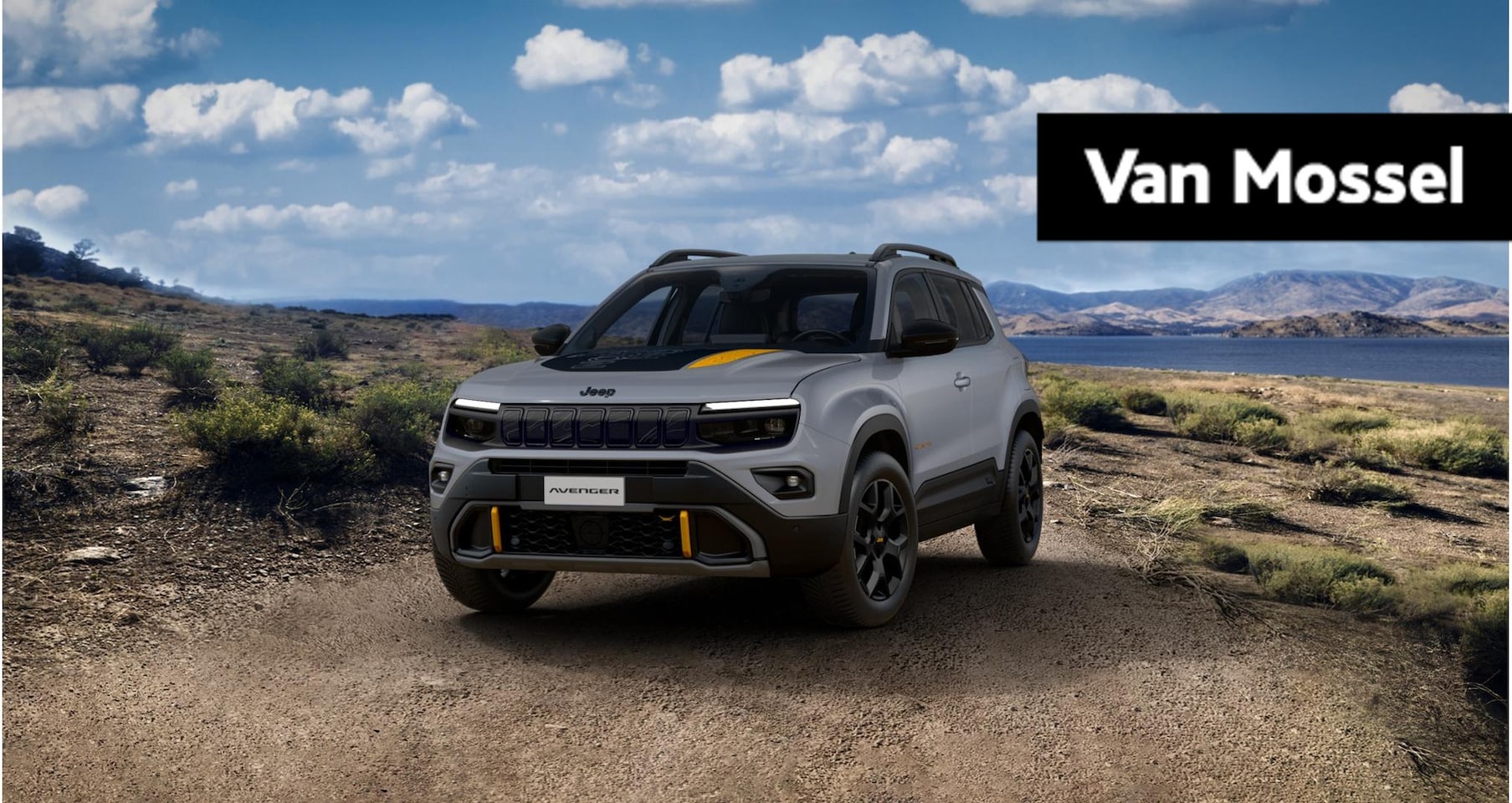 Jeep Avenger - 1.2T 4xe The North Face | 8 jaar Fabrieksgarantie | Apple&Android Carplay | Special Editio - AutoWereld.nl