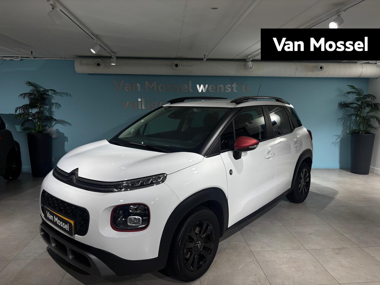 Citroën C3 Aircross - 1.2 PureTech C-Series 1.2 PureTech C-Series - AutoWereld.nl