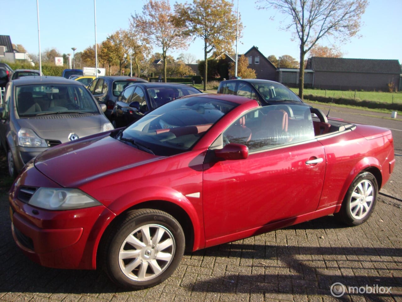 Renault Mégane coupé cabriolet - 1.6-16V Exception 1.6-16V Exception - AutoWereld.nl