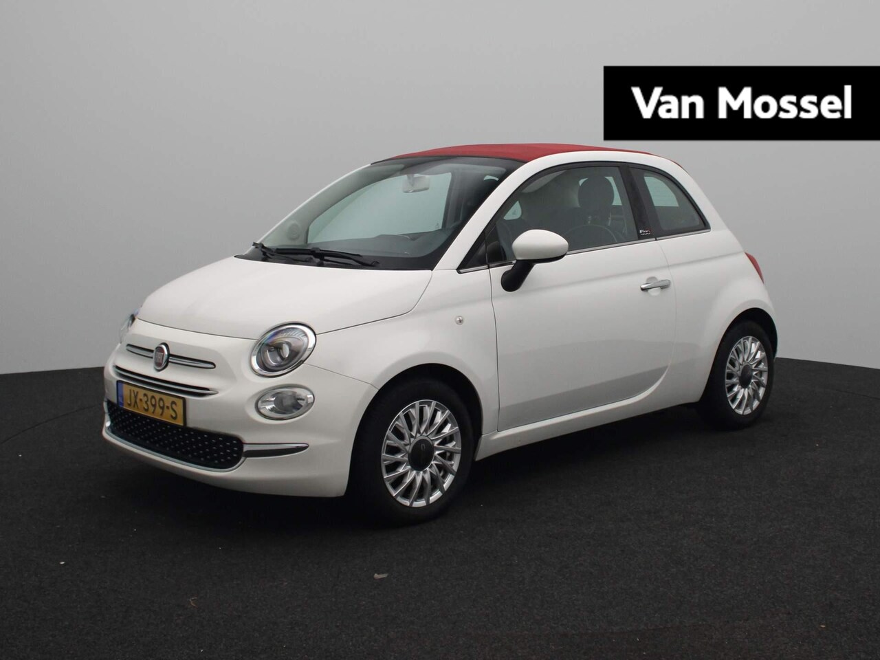 Fiat 500 C - 0.9 TwinAir Turbo Lounge | Cabrio | Automaat | Navigatie - AutoWereld.nl