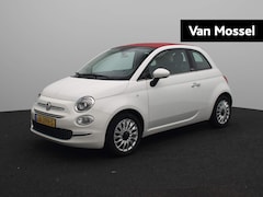 Fiat 500 C - 0.9 TwinAir Turbo Lounge | Cabrio | Automaat | Navigatie