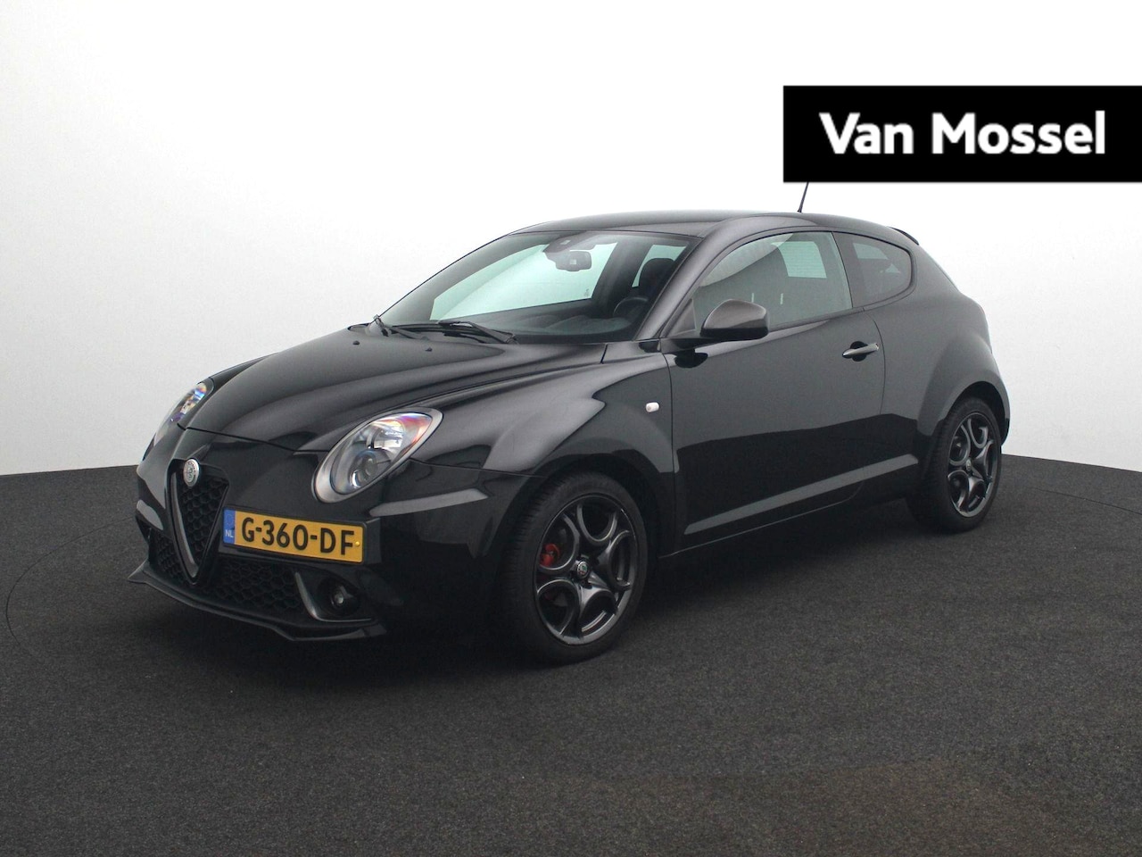 Alfa Romeo MiTo - 0.9 TwinAir ECO | Navigatie | Climate Control | 17'' LM Velgen | - AutoWereld.nl