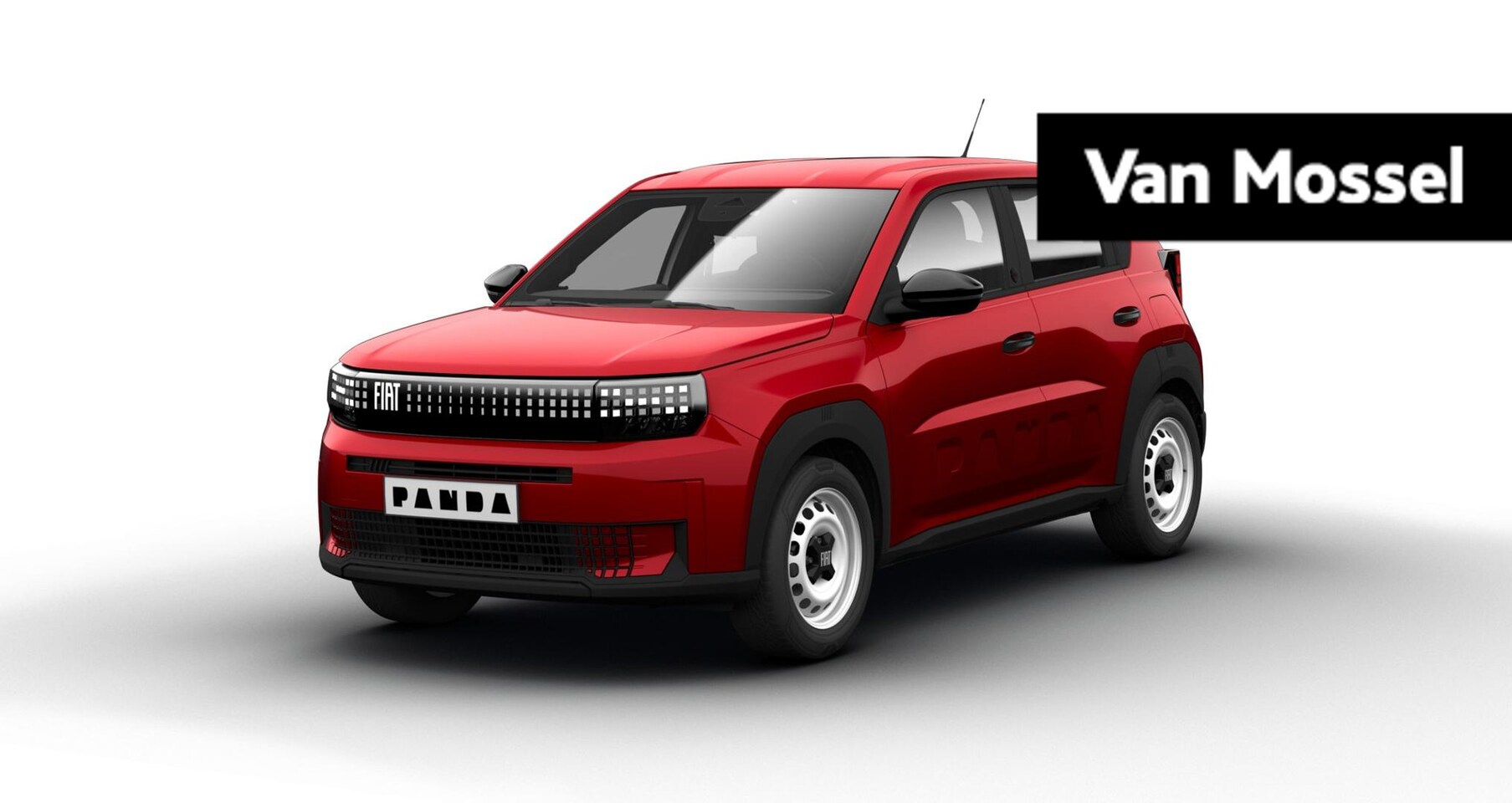 Fiat Grande Panda - RED 11kW 44 kWh | Te Bestellen | Tot 8 Jaar Fabrieksgarantie | LED | Apple Carplay | Andro - AutoWereld.nl