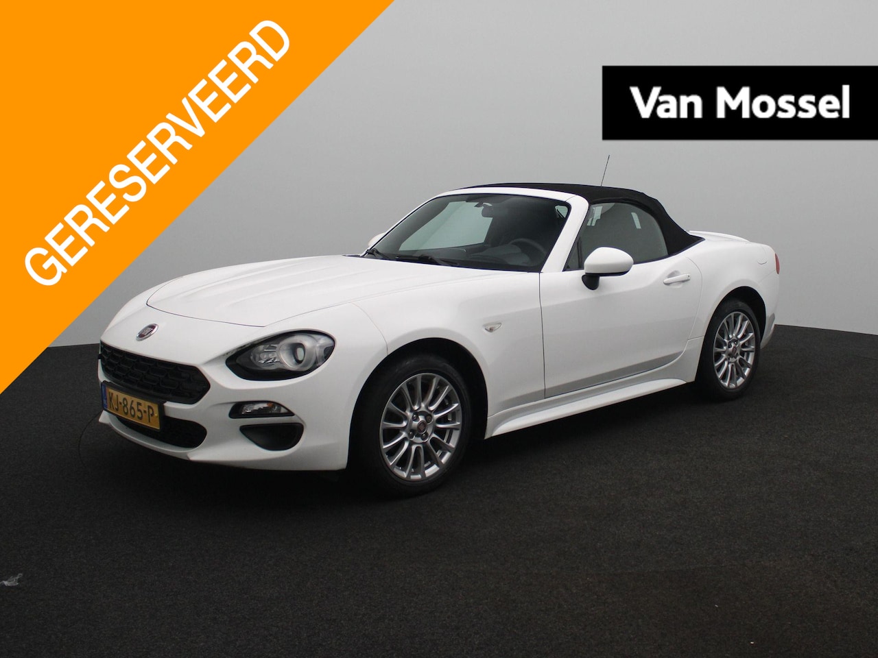 Fiat 124 Spider - 1.4 MultiAir Turbo 140pk | Orig. NL | 2e-Eigenaar | Navi | Cruise Control | - AutoWereld.nl