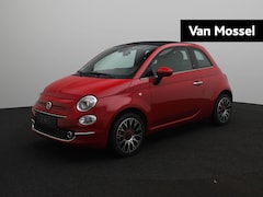 Fiat 500 C - 1.0 Hybrid Red | Navigatie | Climate Control | 16'' LM Velgen | Digitale KM teller | Apple
