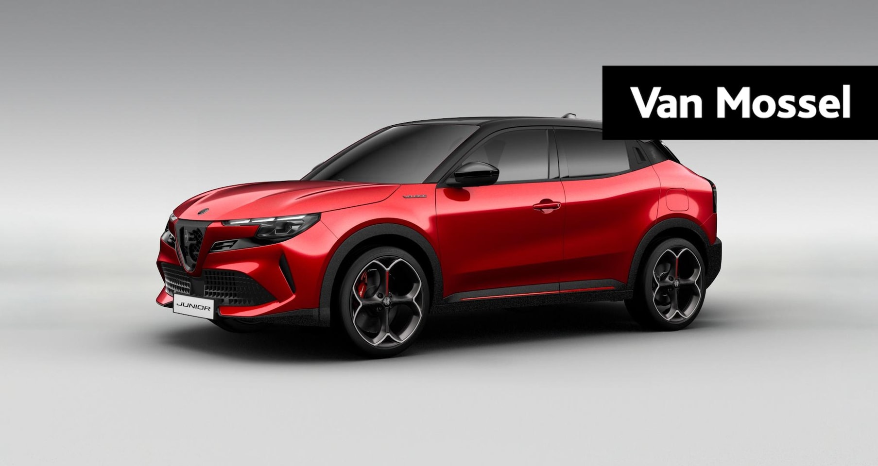 Alfa Romeo Junior - Elettrica Veloce 54 kWh | 8 jaar Fabrieksgarantie | Apple&Android Carplay | Parkeersensore - AutoWereld.nl