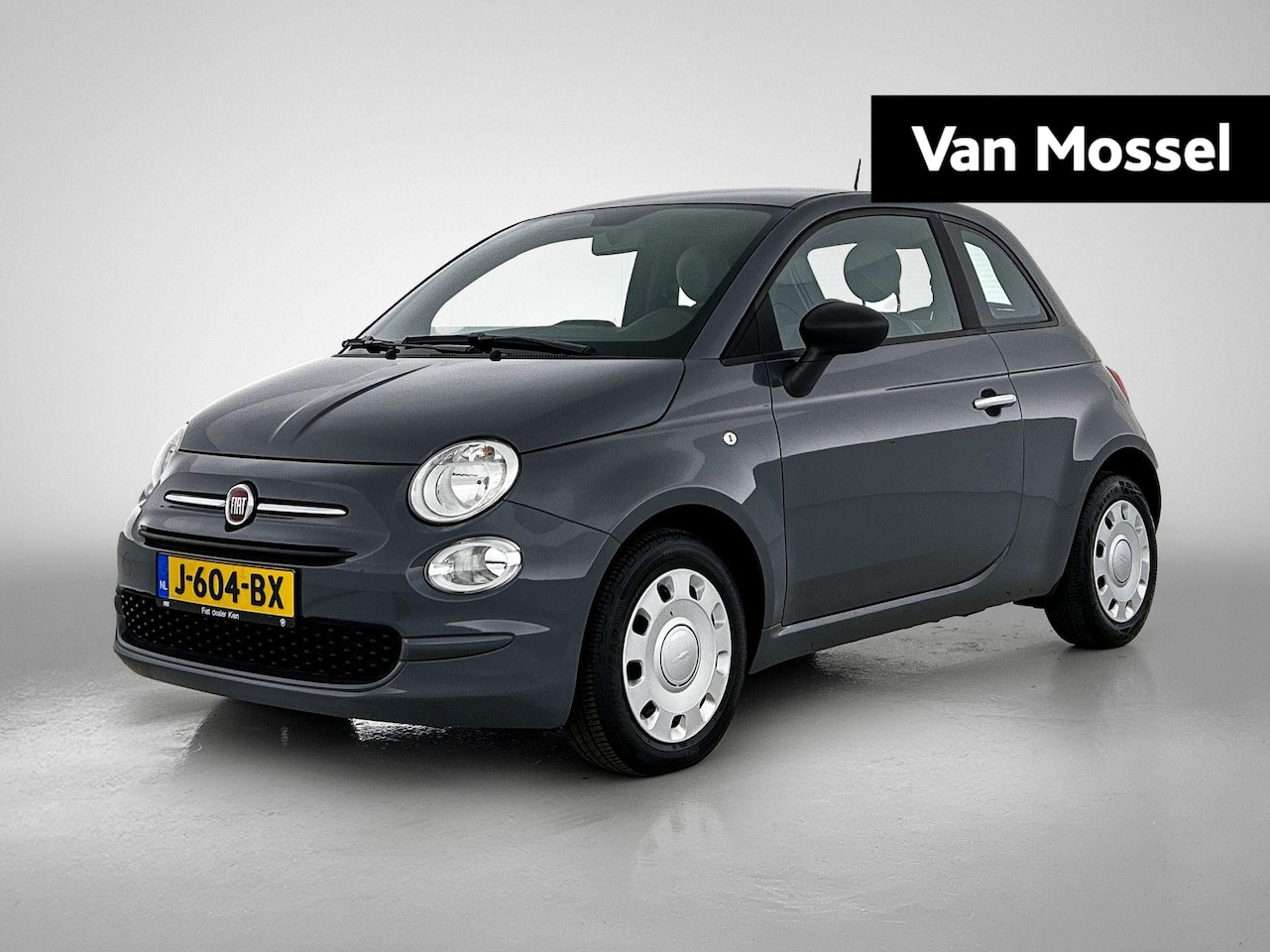 Fiat 500 - 1.0 Hybrid Pop | Airco | Elektrische ramen | Zuinig! - AutoWereld.nl