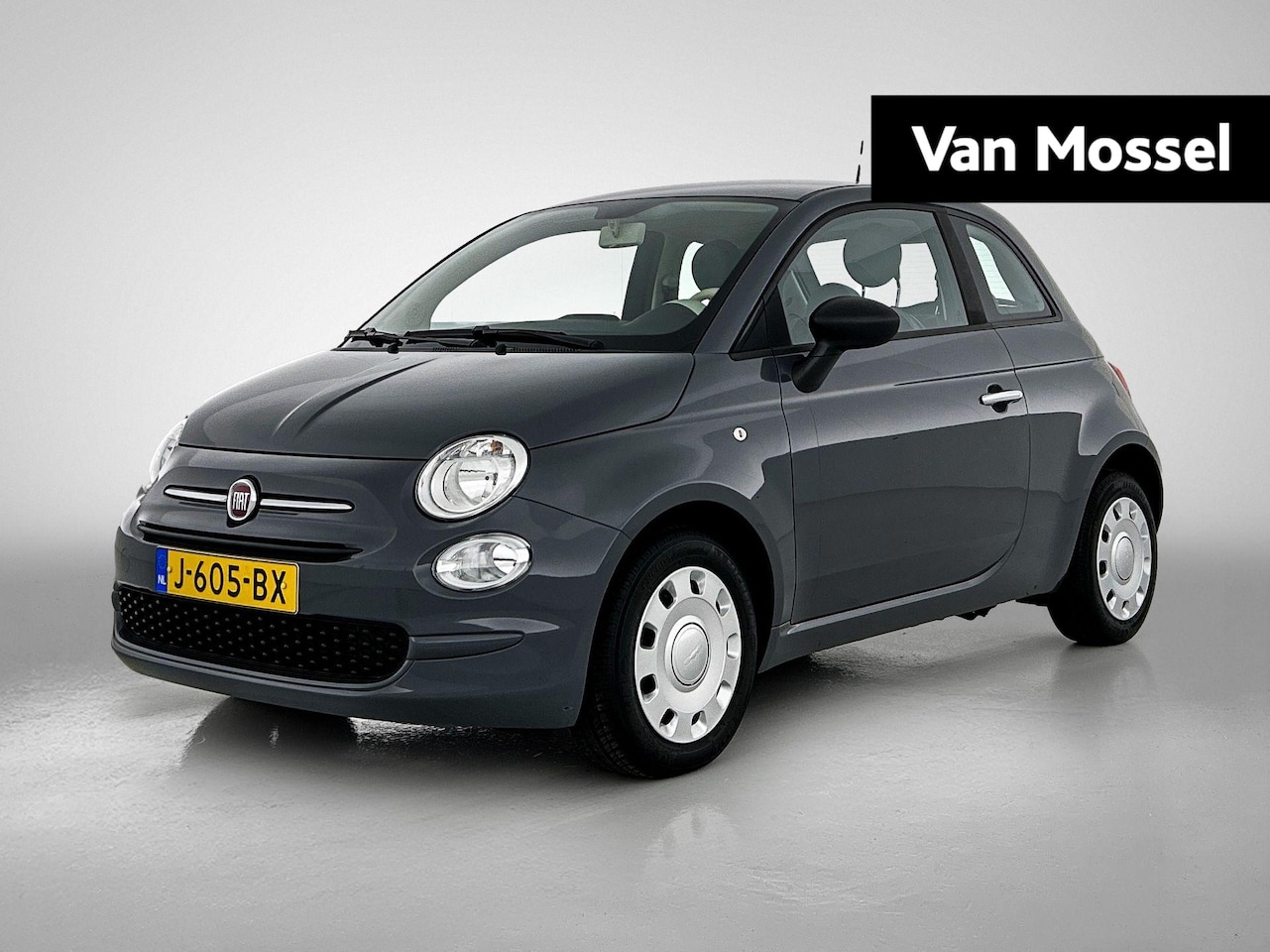 Fiat 500 - 1.0 Hybrid Pop | Airco | Elektrische ramen | Zuinig! - AutoWereld.nl