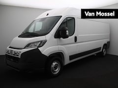 Fiat Ducato - 2.2 MultiJet 140 S&S L3H2 3.3t | Trekhaak | Houten Vloer | Parkeersensoren | Tweezitsbank