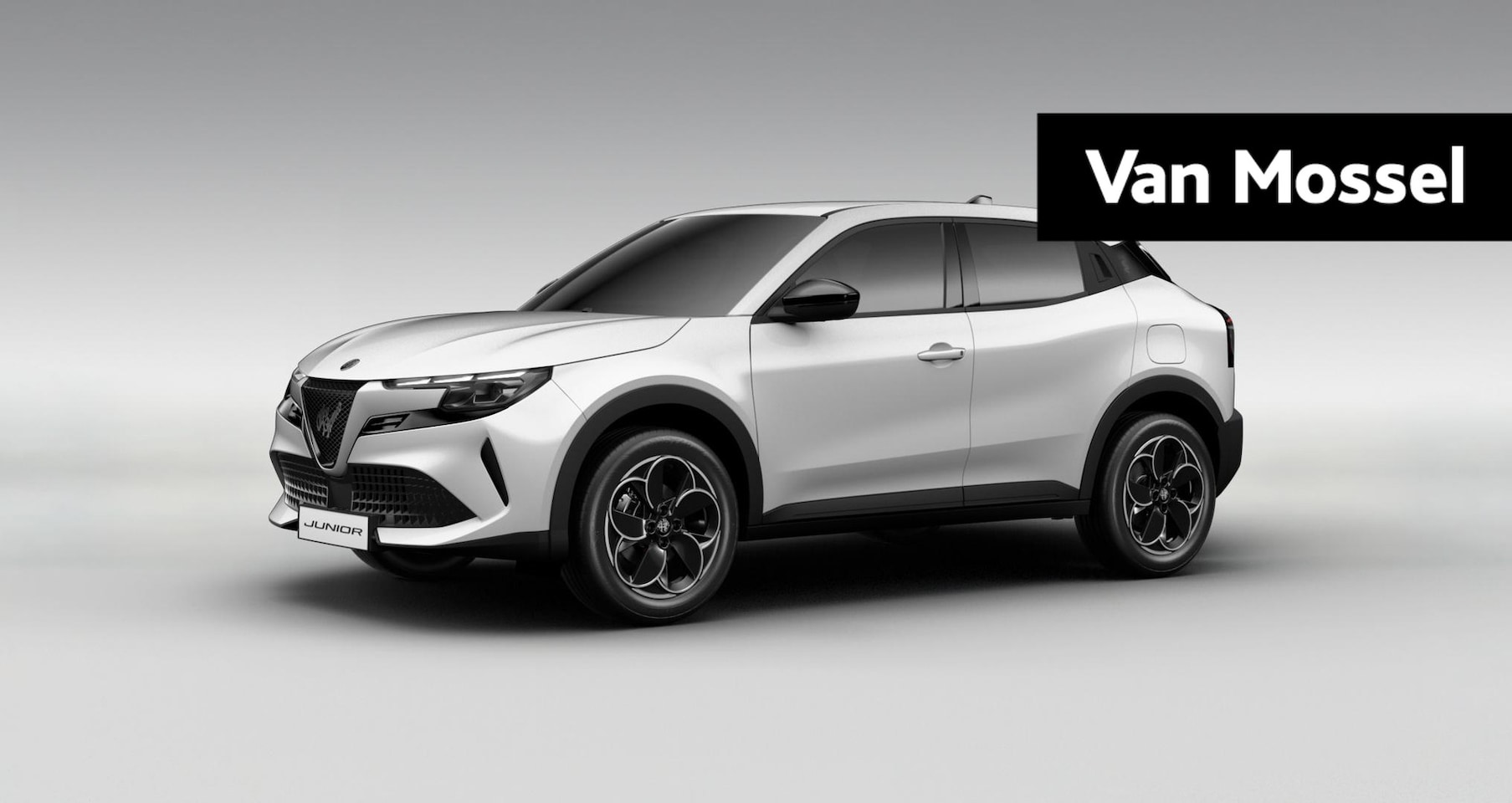 Alfa Romeo Junior - Elettrica 54 kWh | 8 jaar Fabrieksgarantie | Apple&Android Carplay | Parkeersensoren | nie - AutoWereld.nl