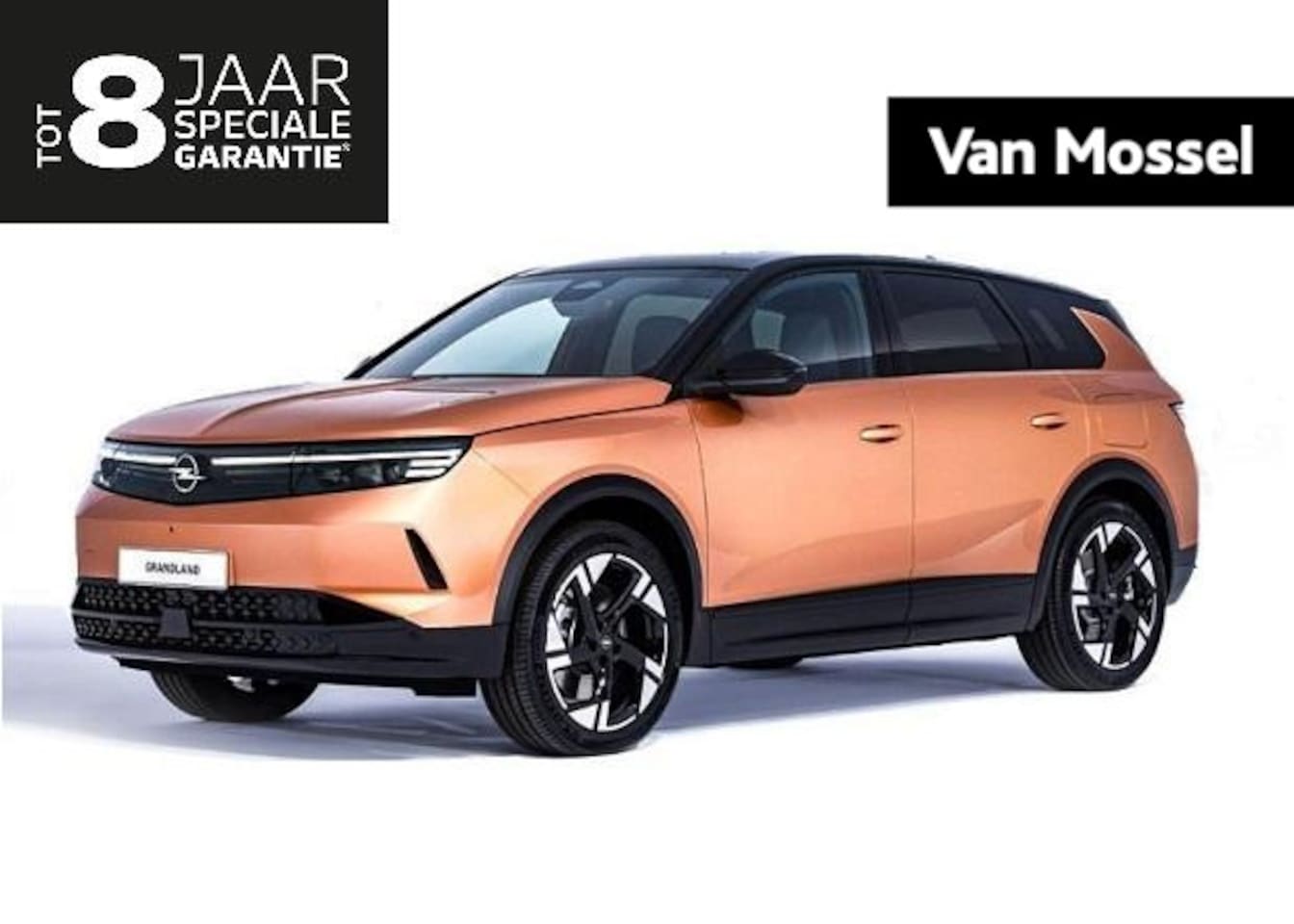 Opel Grandland - 1.2 Turbo Hybrid GS || 145PK || 8 JAAR GARANTIE || €4.000-, INRUILPREMIE || - AutoWereld.nl