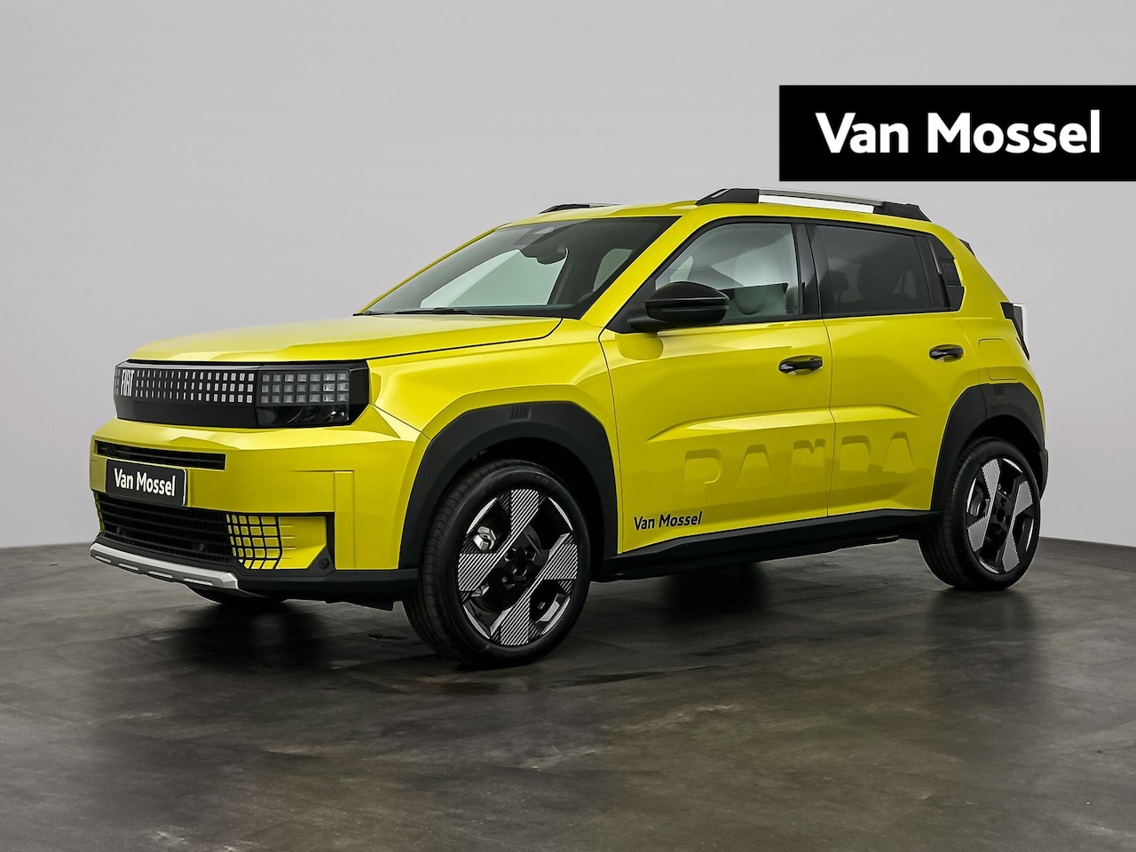 Fiat Grande Panda - La Prima 11 kW 44 kWh | Navigatie | Parkeersensoren voor/achter | Apple Carplay/Android Au - AutoWereld.nl