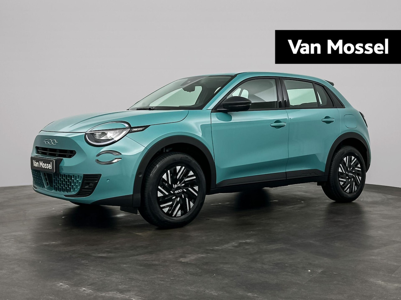 Fiat 600 - 1.2 Hybrid Urban || Achteruitrijcamera || Sensoren || Dodehoek bewaking || Apple Carplay & - AutoWereld.nl