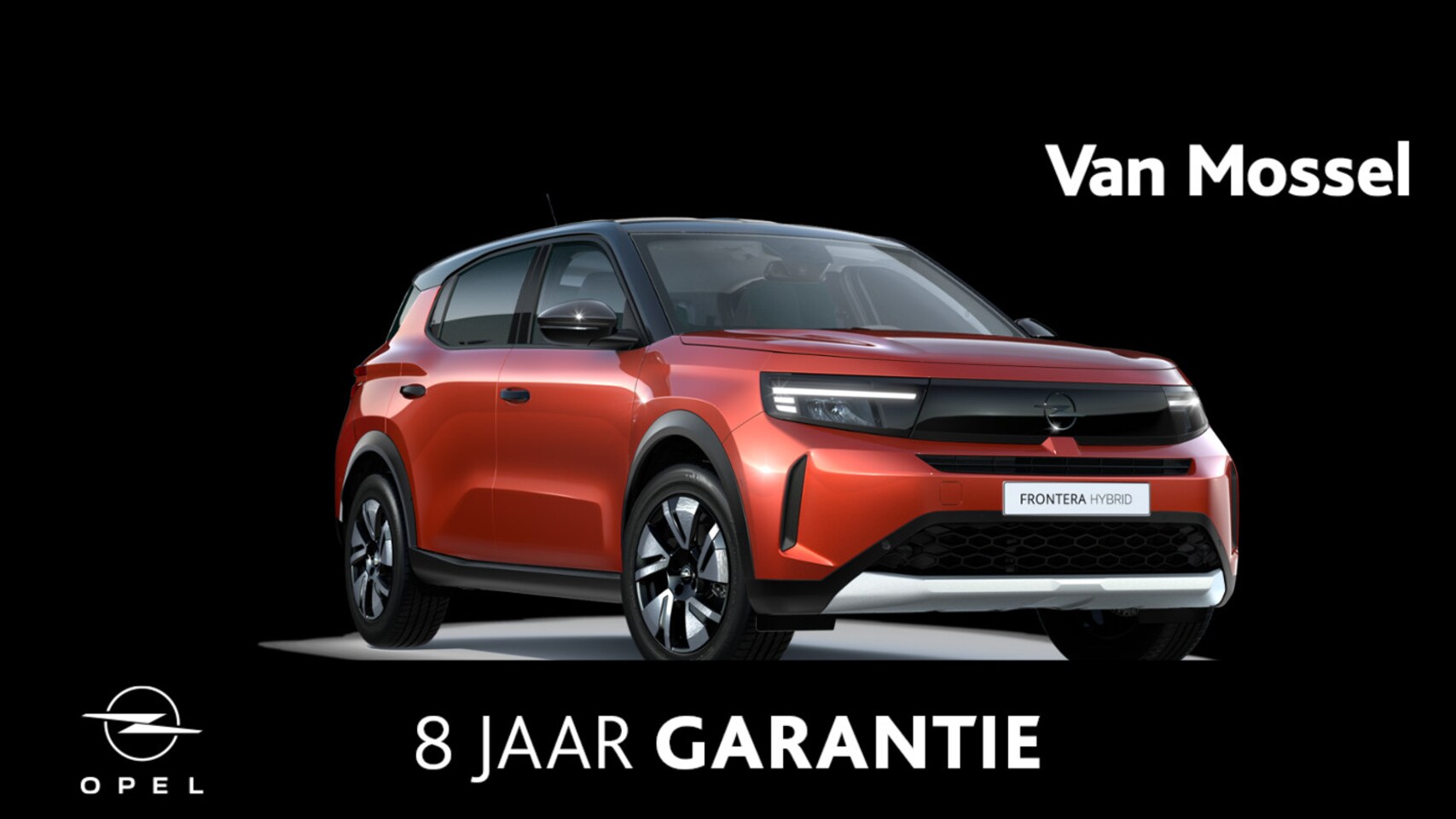 Opel Frontera - 1.2 Turbo Hybrid GS 7p. | Camera | Apple Carplay&Android Auto | Navigatie | TOT 7 Personen - AutoWereld.nl