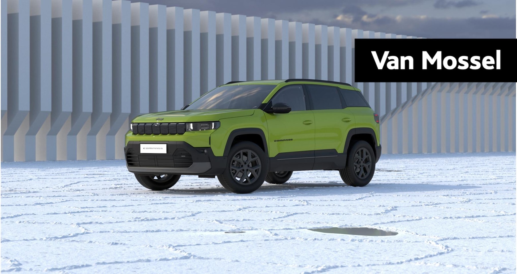 Jeep Compass - 1.2 e-Hybrid First Edition Adaptive Cruise Control | Camera | Apple Carplay & Android Auto - AutoWereld.nl